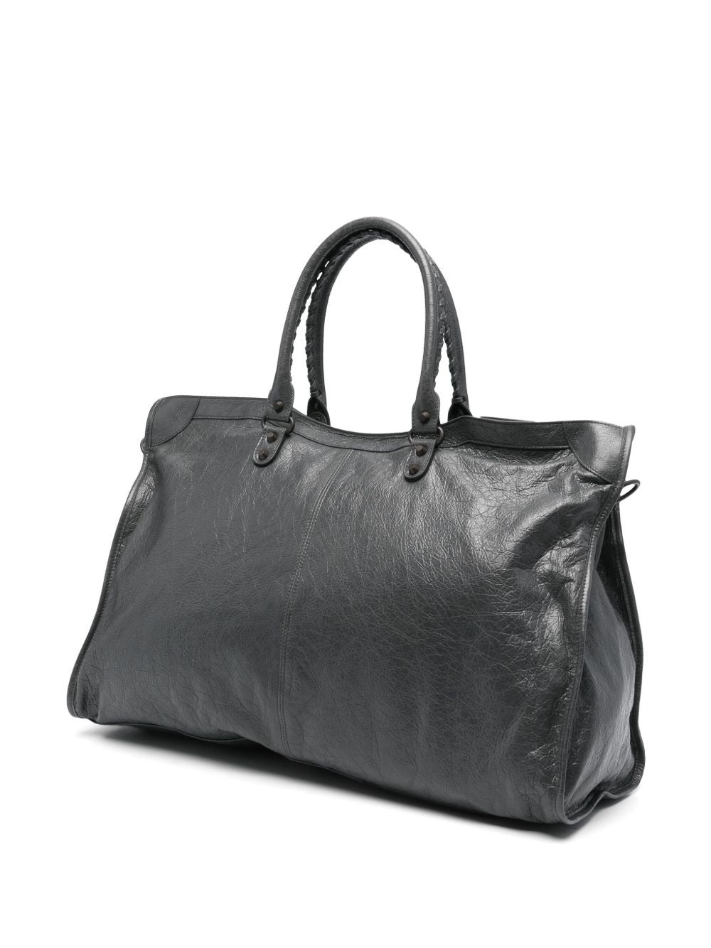 Balenciaga Bags Black Furs & Skins->lambskin100.0 %