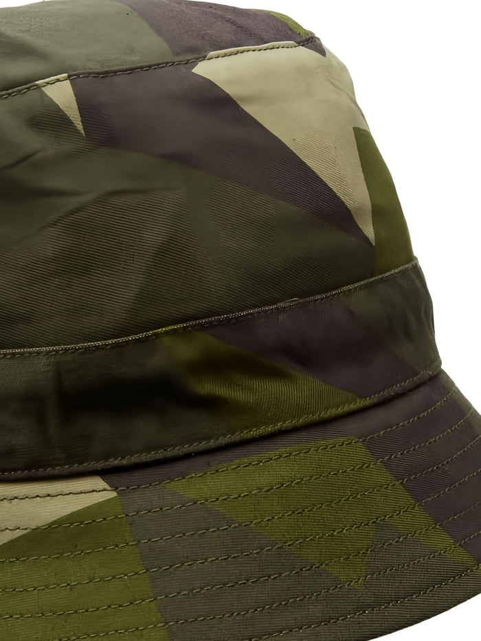 UNIVERSAL WORKS Hats Green Cotton