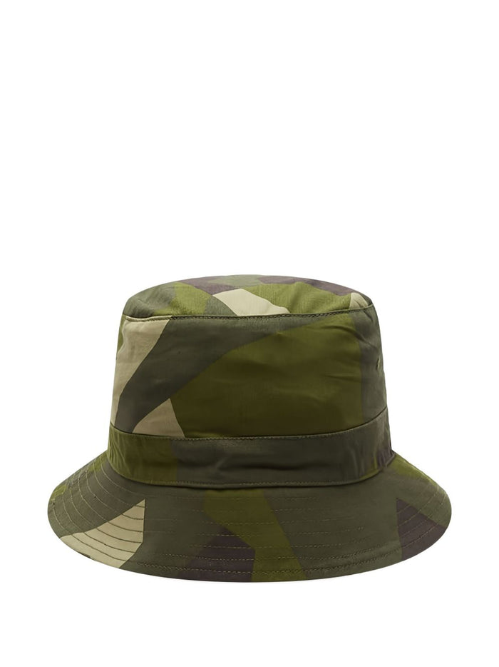 UNIVERSAL WORKS Hats Green Cotton