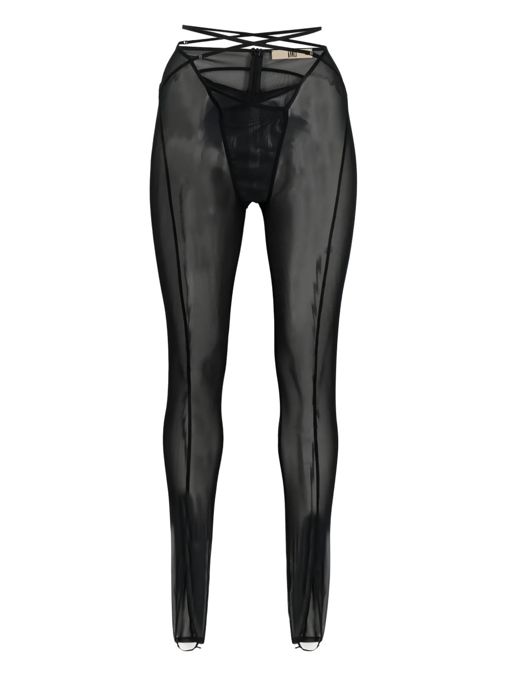 Knwls Trousers Black