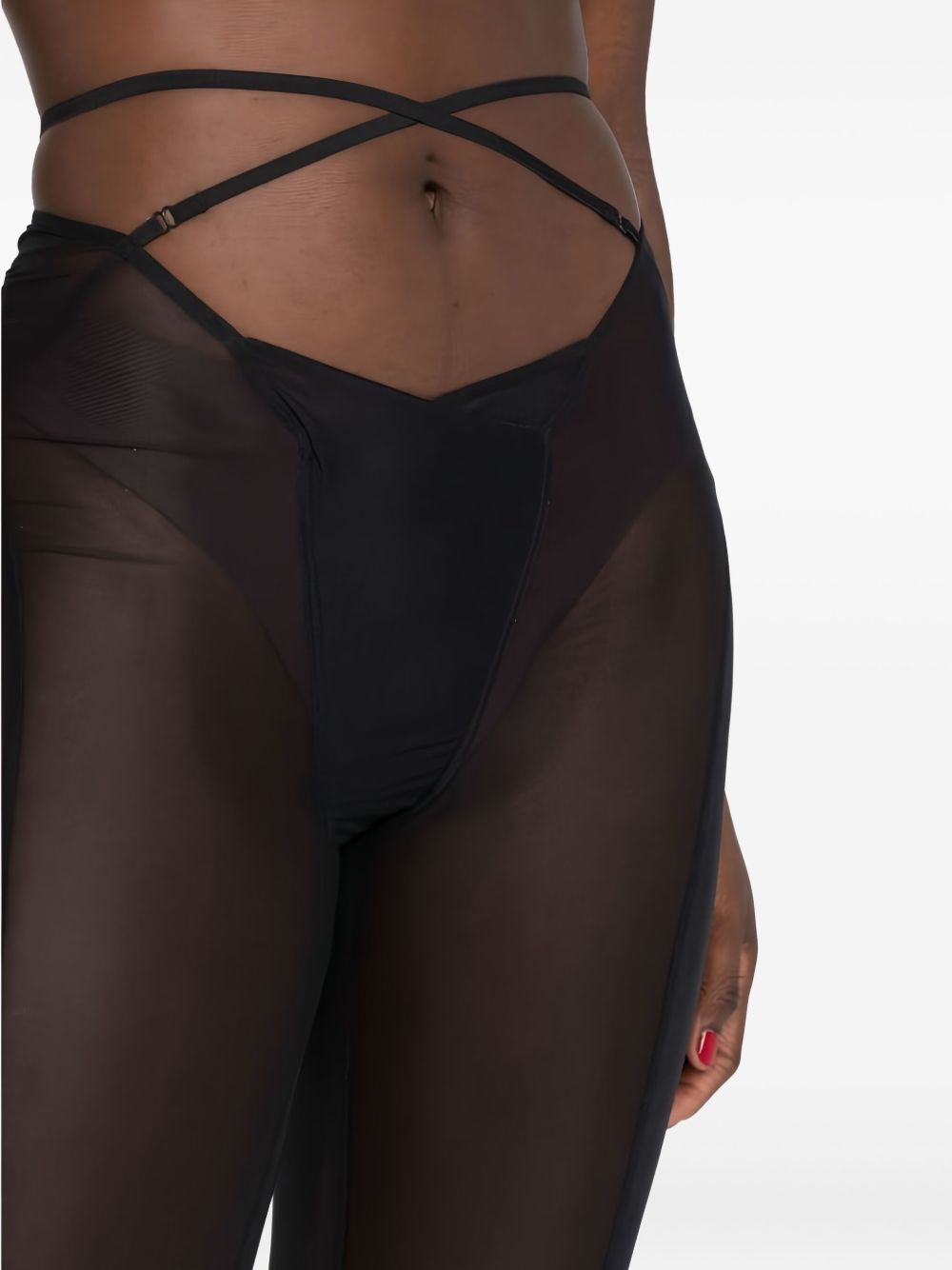 Knwls Trousers Black