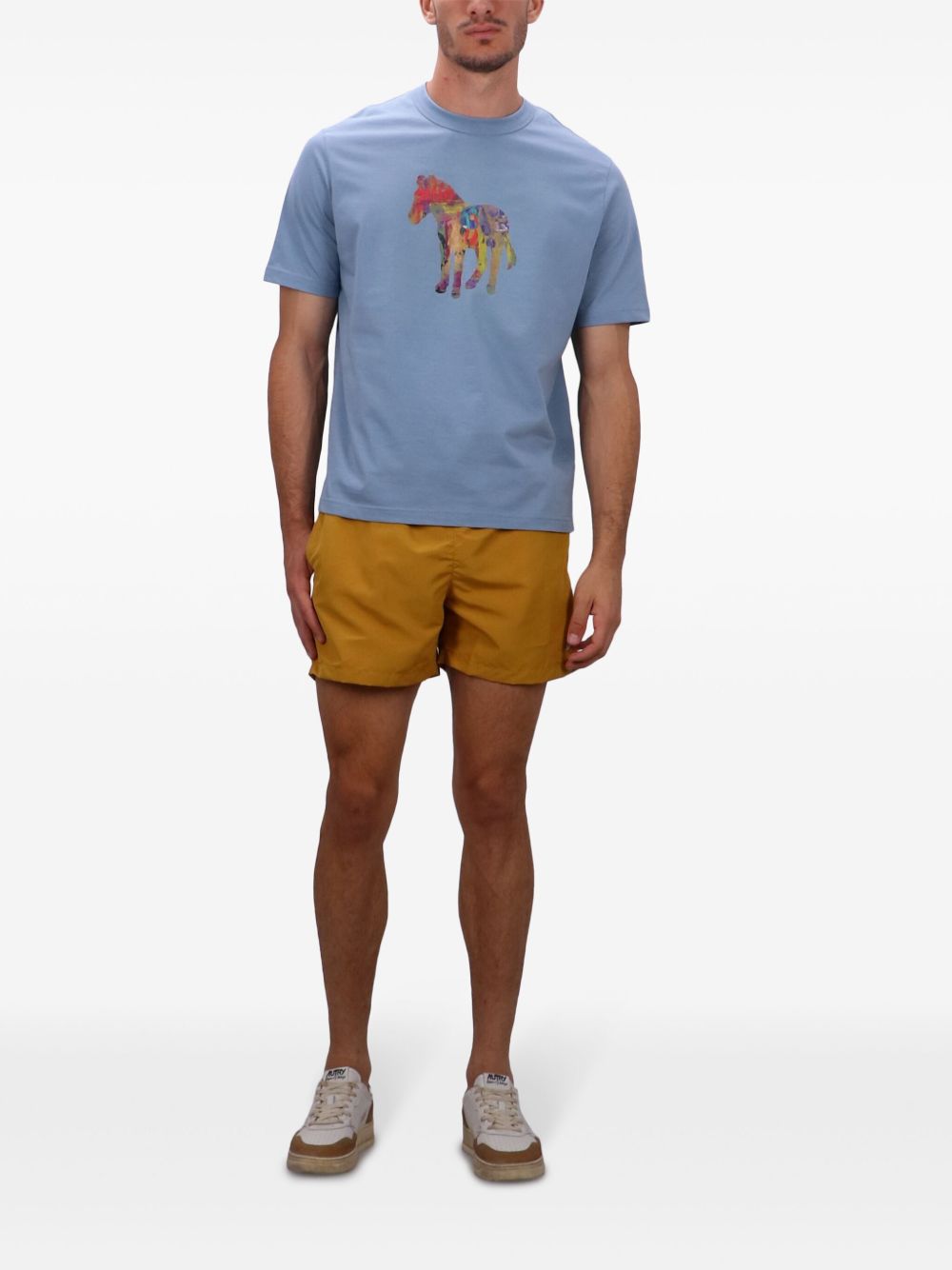 Paul Smith Sea Clothing Orange Polyamide