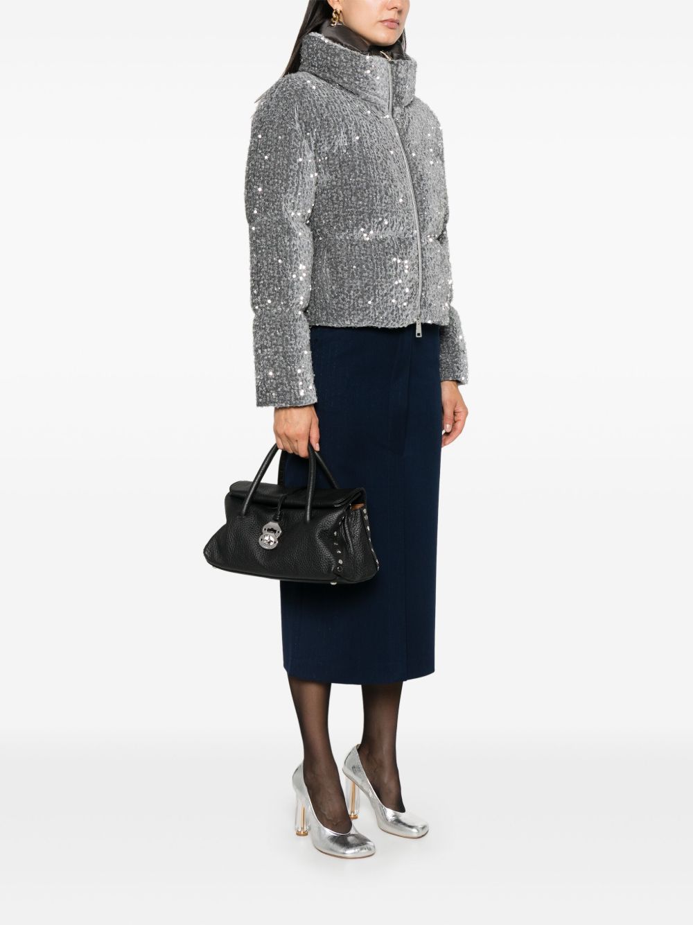 Zanellato Bags Black Calf Leather