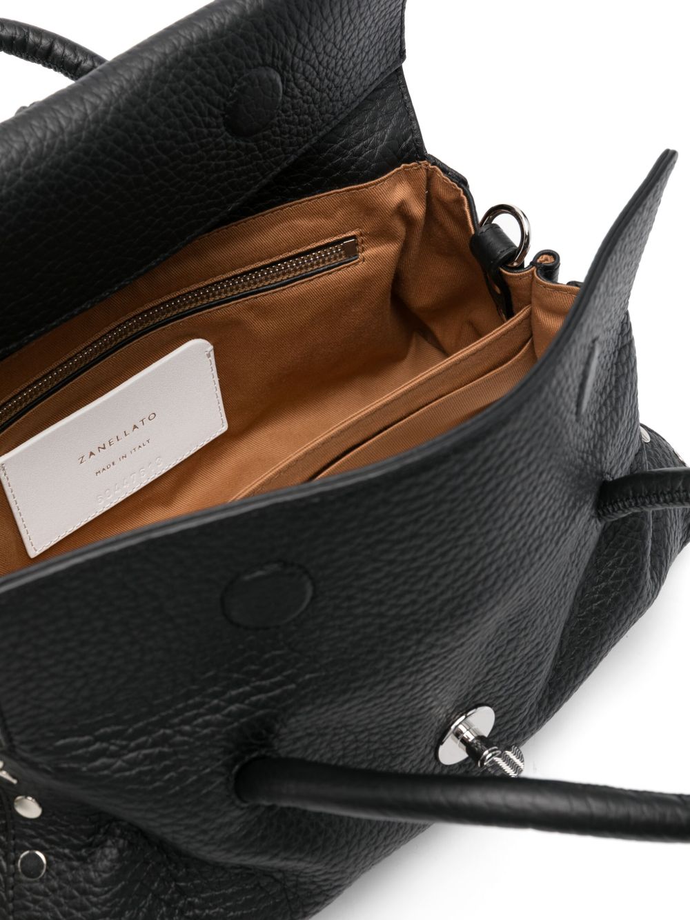 Zanellato Bags Black Calf Leather