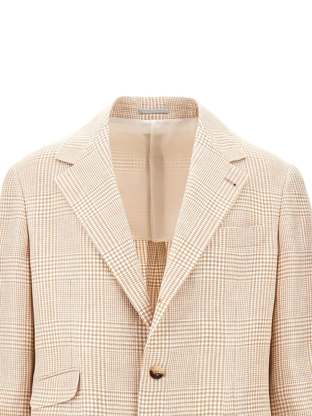 Brunello Cucinelli Jackets Arancio Linen/flax