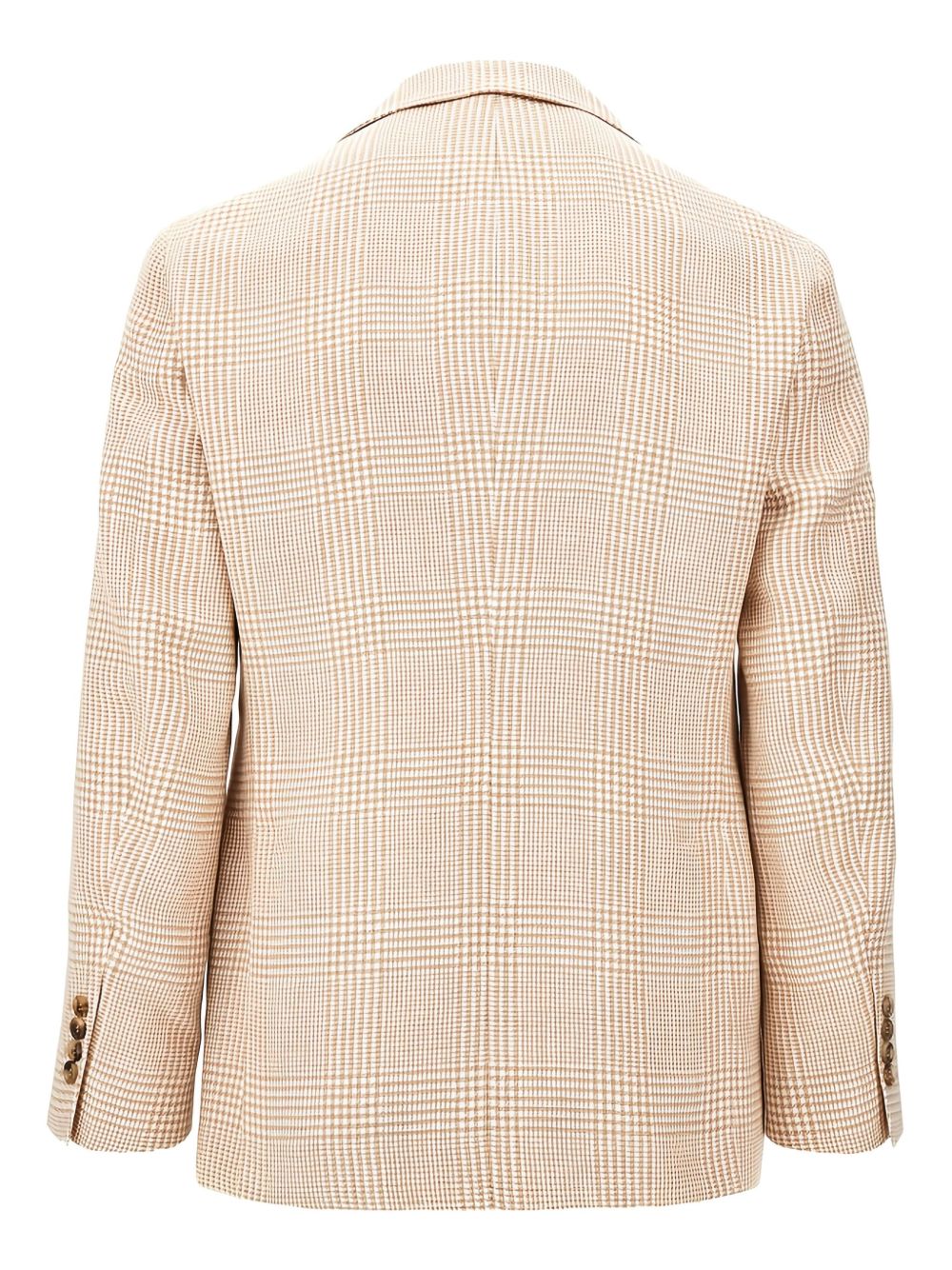 Brunello Cucinelli Jackets Arancio Linen/flax