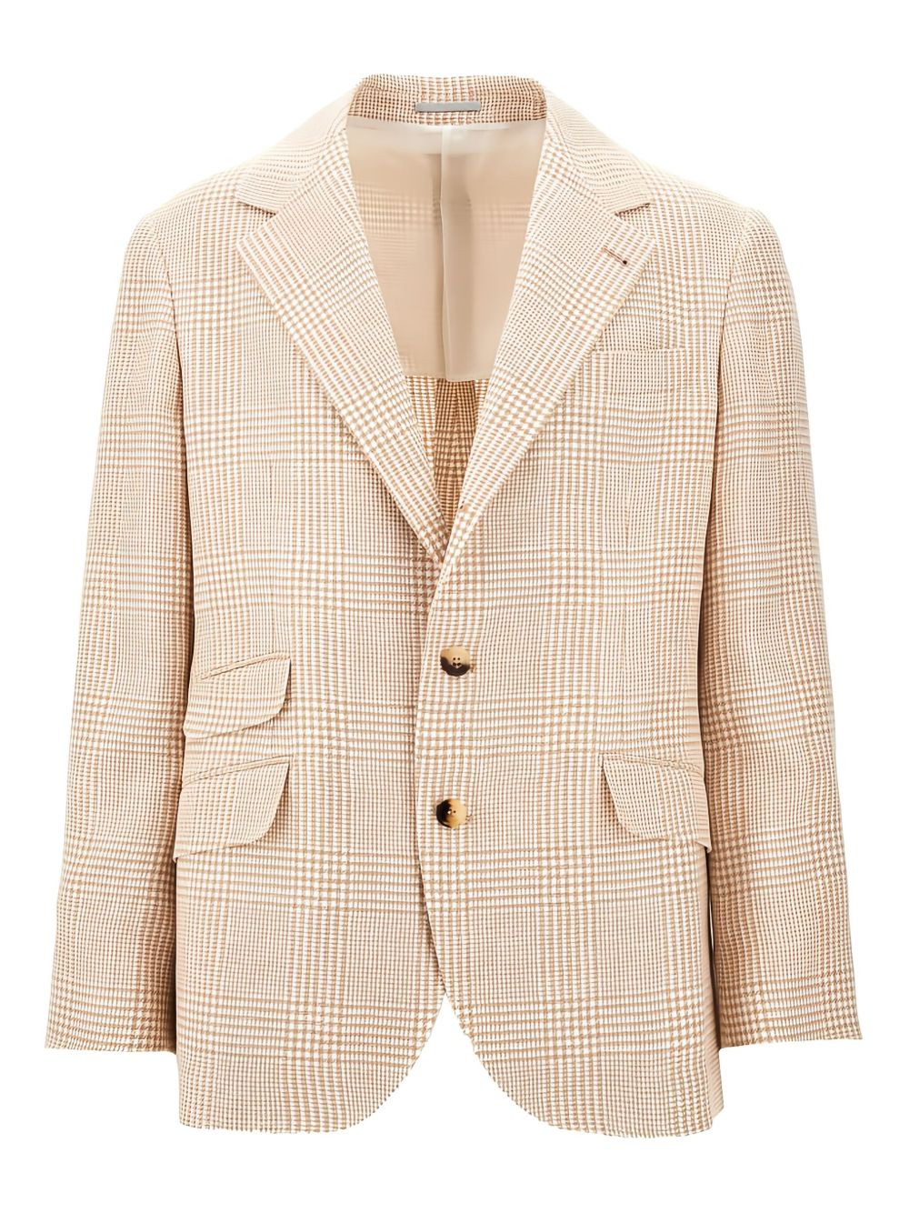 Brunello Cucinelli Jackets Arancio Linen/flax