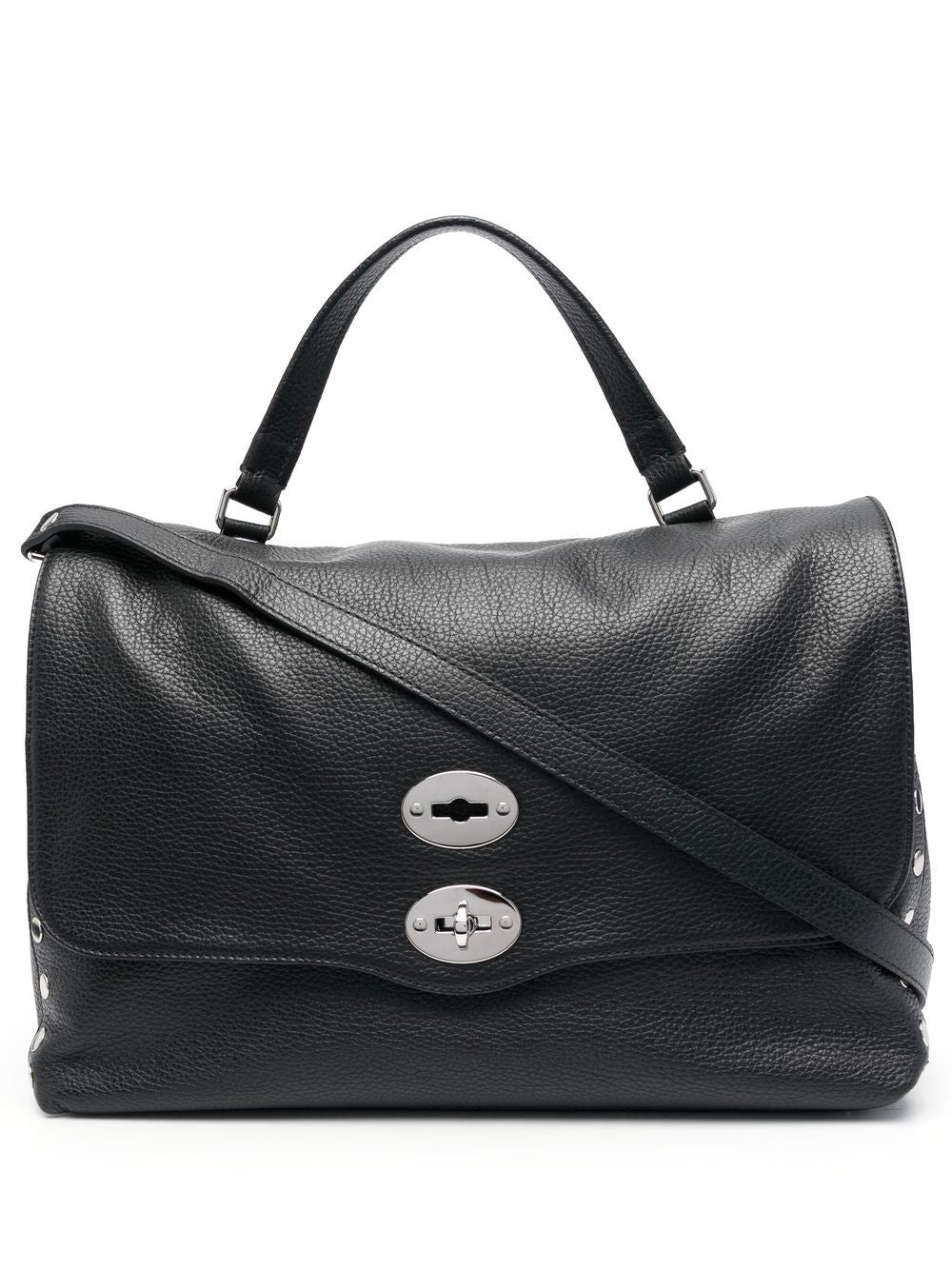 Zanellato Bags Black Calf Leather