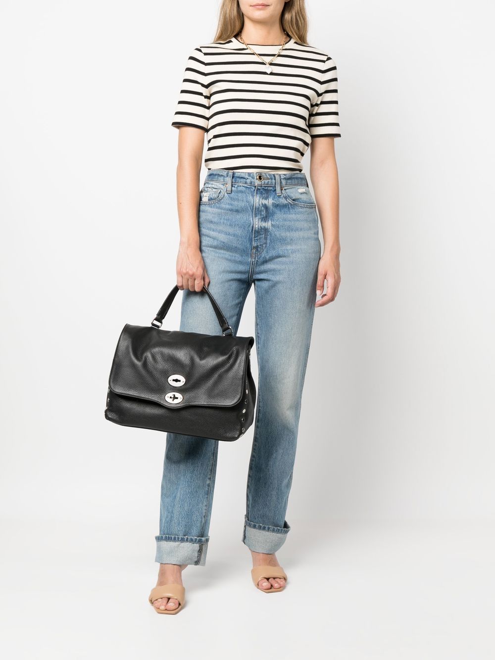 Zanellato Bags Black Calf Leather