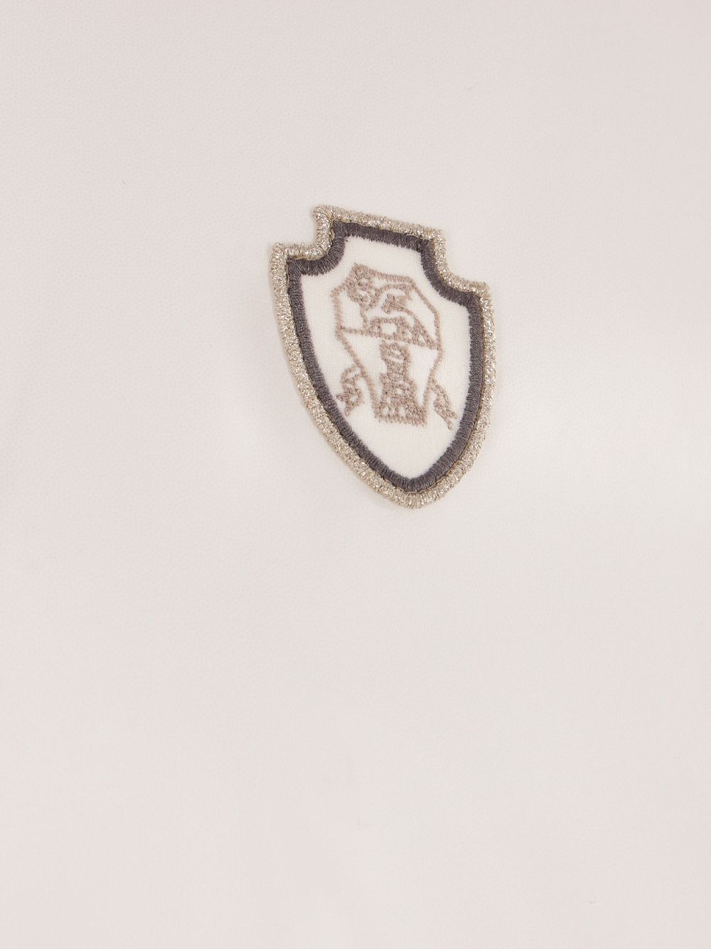 Brunello Cucinelli Coats Bianco Nylon