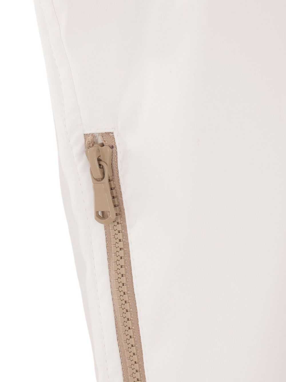 Brunello Cucinelli Coats Bianco Nylon