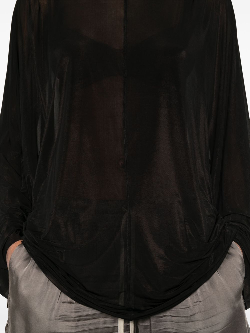 Rick Owens Sweaters Black Lining: Cotton Outer: Wool
