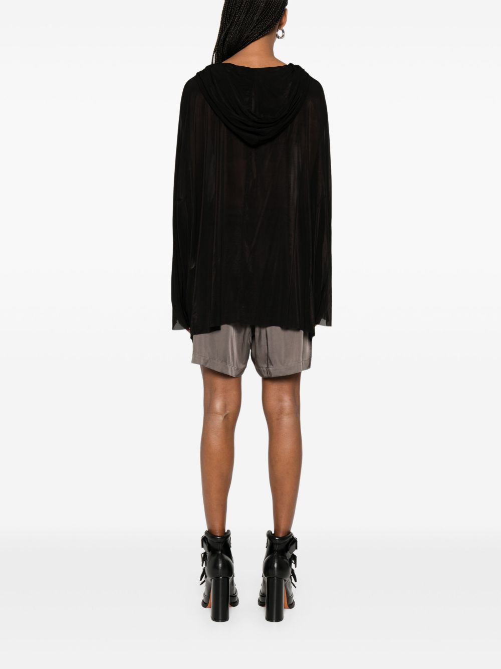 Rick Owens Sweaters Black Lining: Cotton Outer: Wool