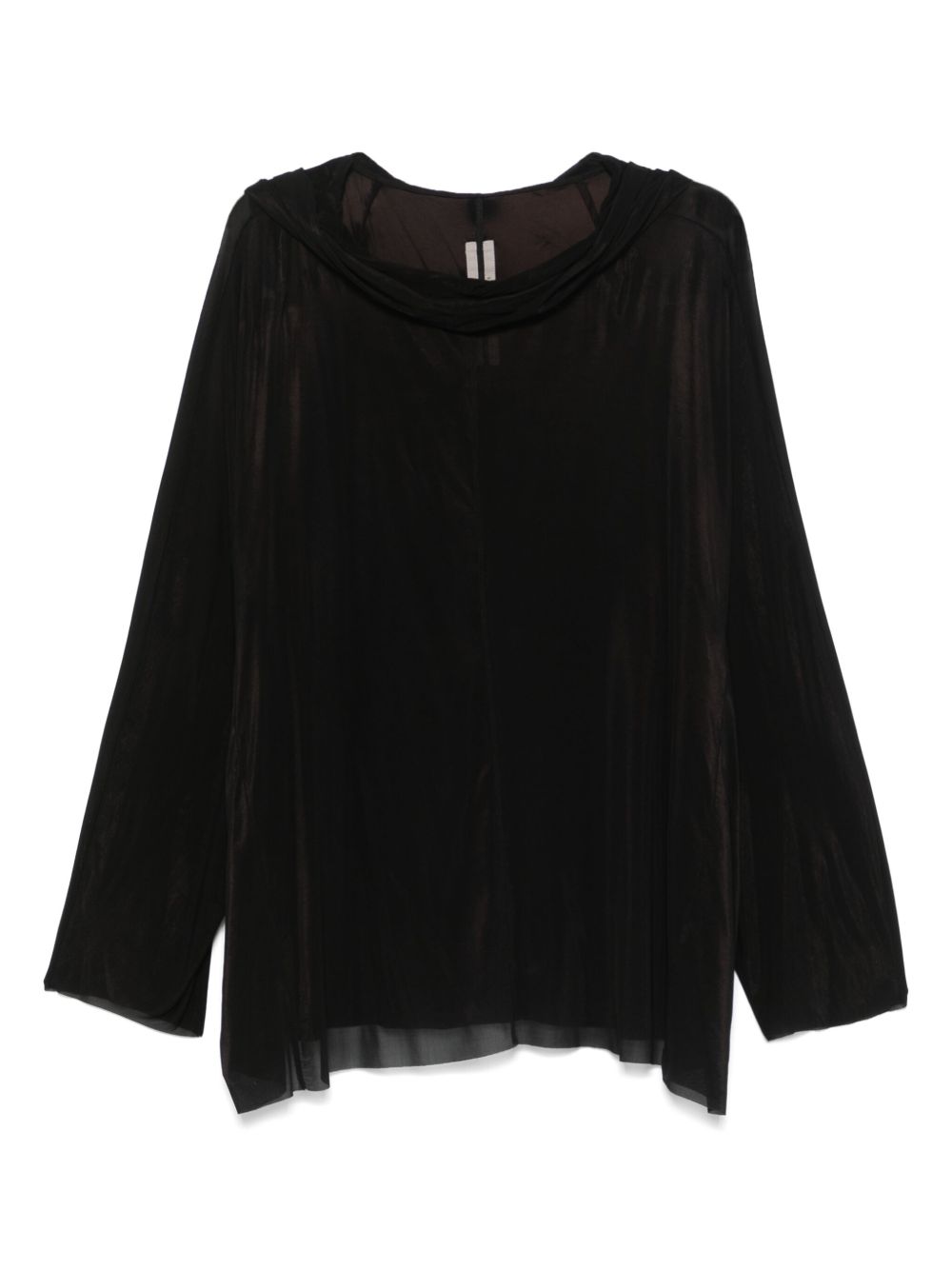 Rick Owens Sweaters Black Lining: Cotton Outer: Wool