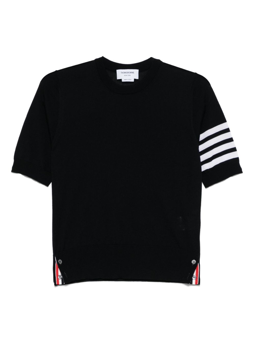 Thom Browne Sweaters Blu Self:virgin Wool