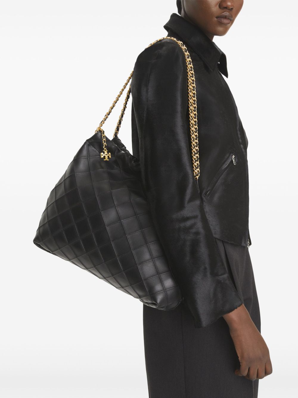 Tory Burch Bags Black Calf Leather