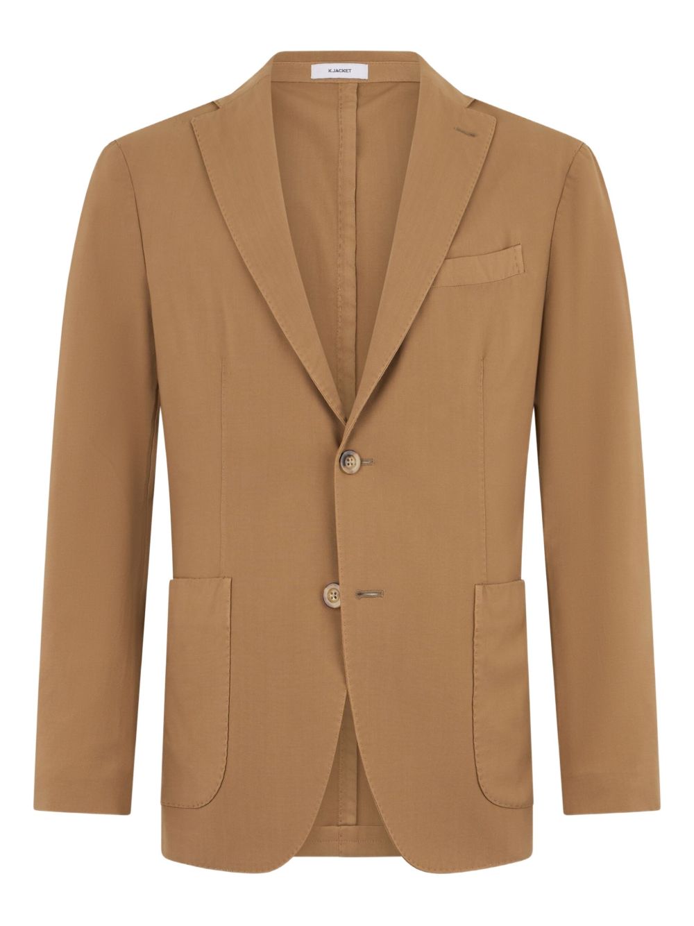 Boglioli Jackets Brown Cotton Elastane