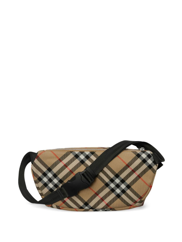 Burberry Bags Beige Polyester Polyurethane