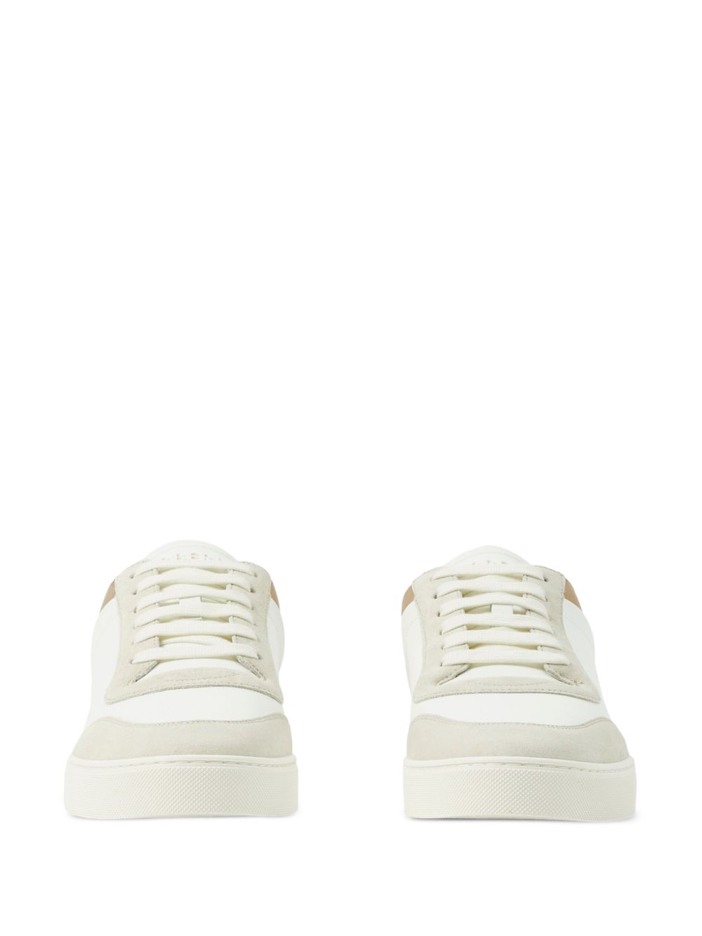 Burberry Sneakers White Calf Skin