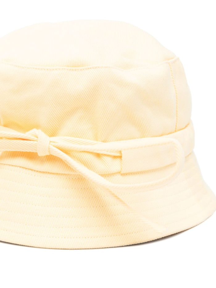 Jacquemus Hats Yellow