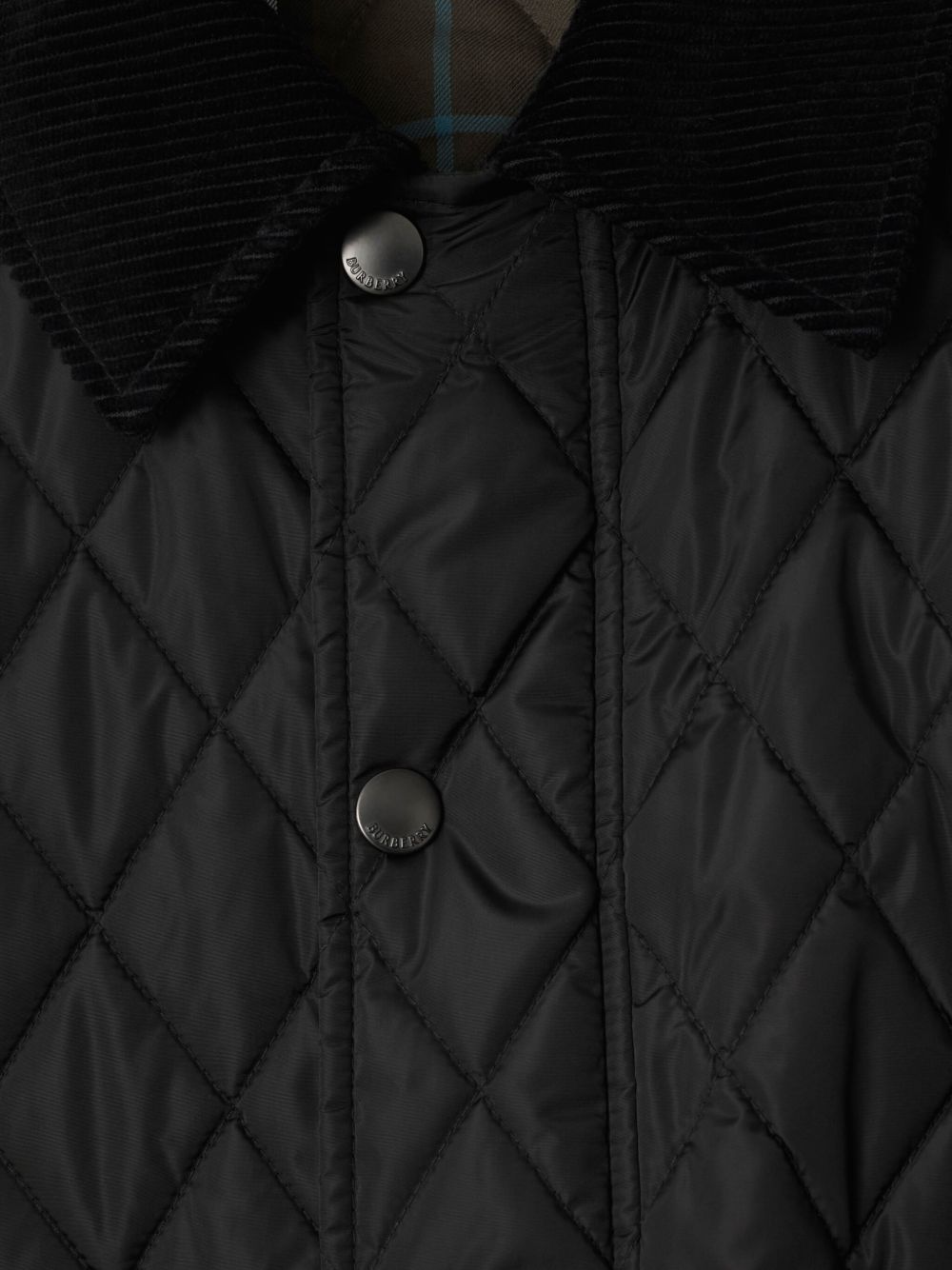 Burberry Jackets Black Outer: Polyamide