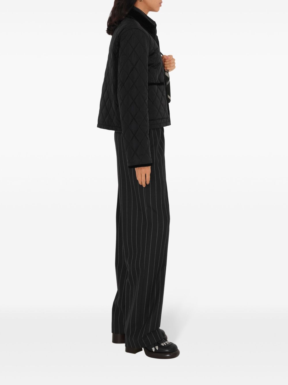 Burberry Jackets Black Outer: Polyamide