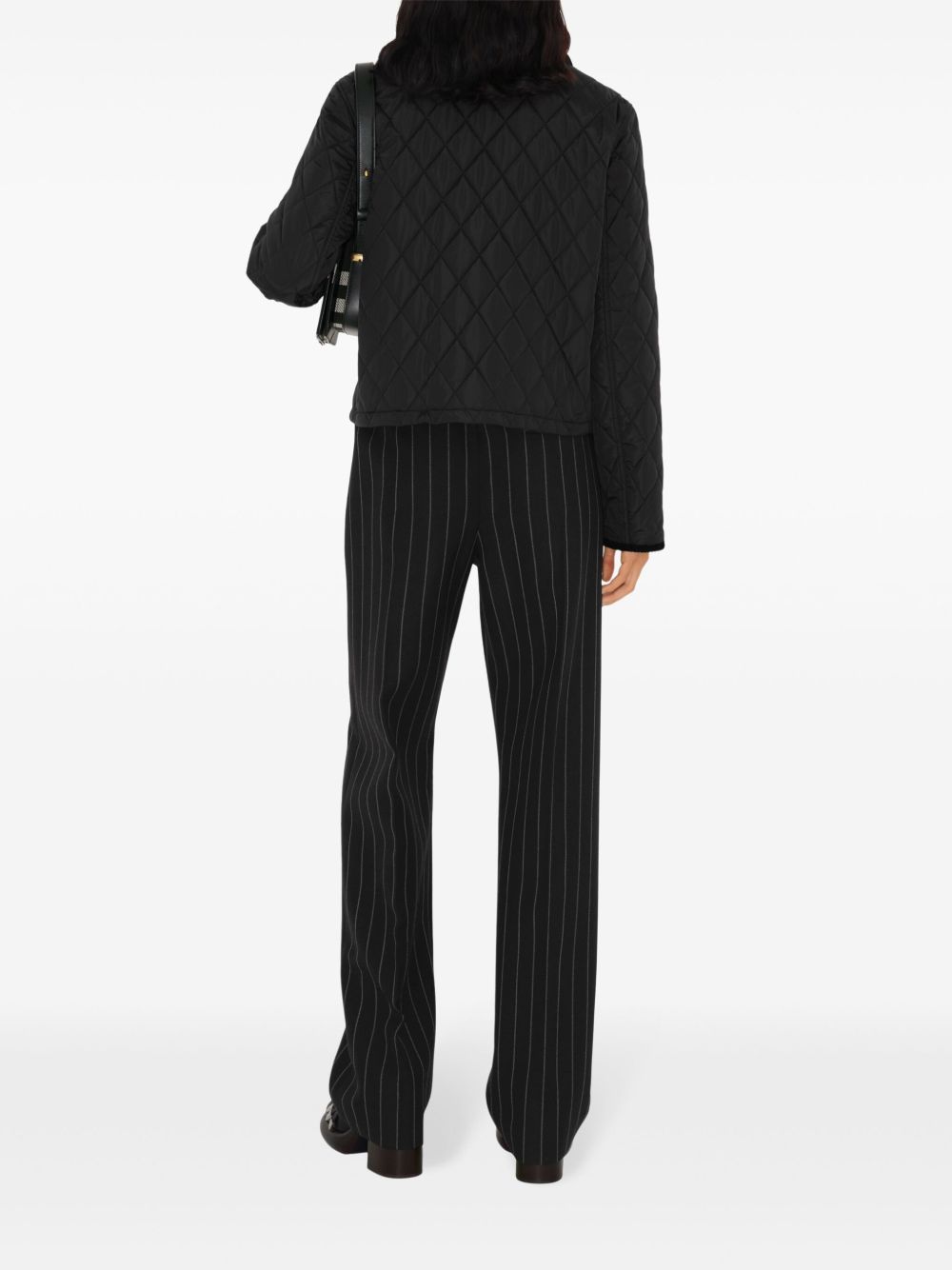 Burberry Jackets Black Outer: Polyamide