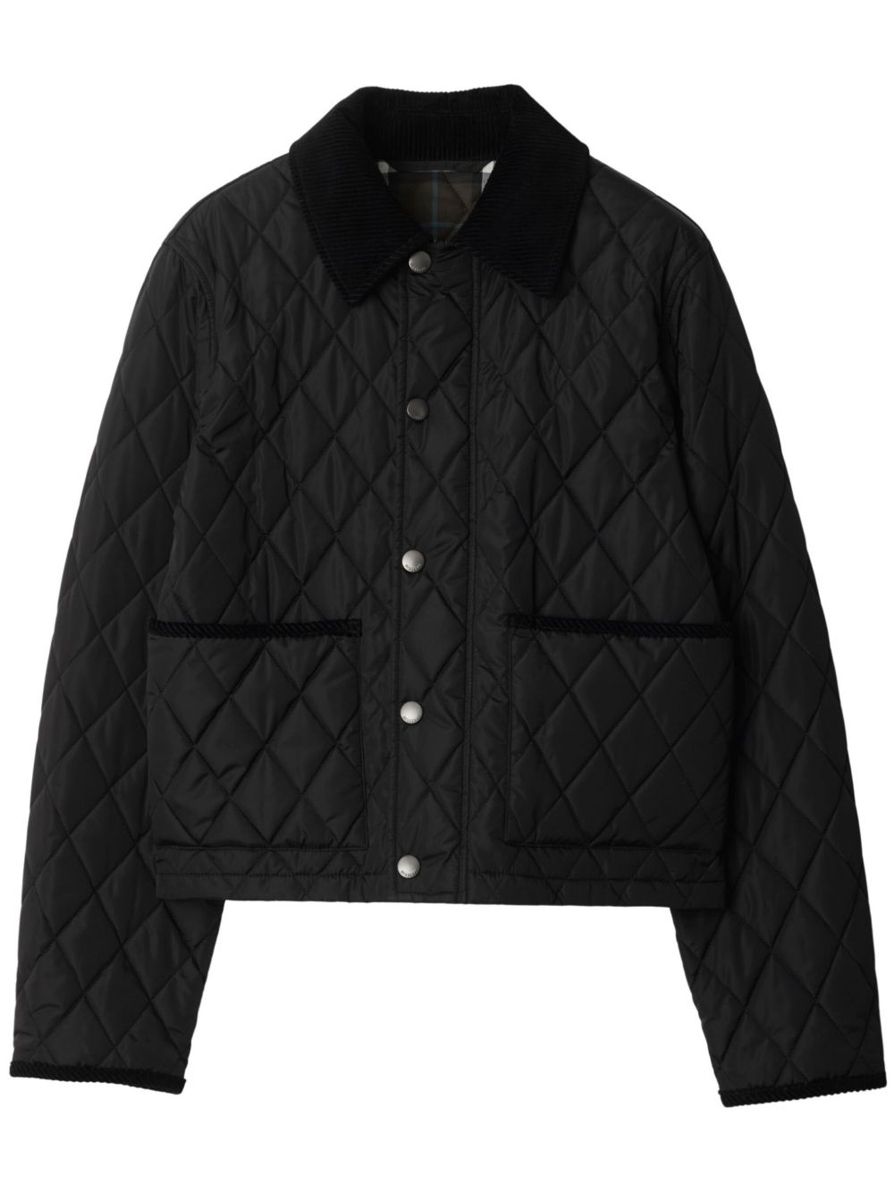 Burberry Jackets Black Outer: Polyamide