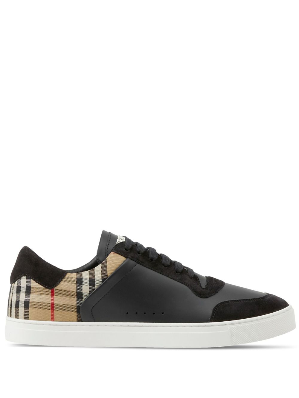 Burberry Sneakers Black Calf Leather