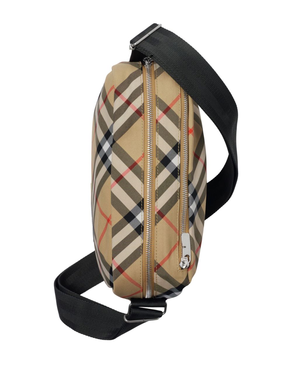 Burberry Bags Beige Polyester Polyurethane
