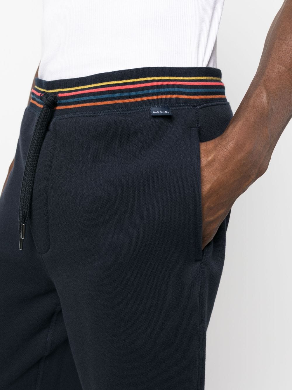 Paul Smith Trousers Blue Cotton