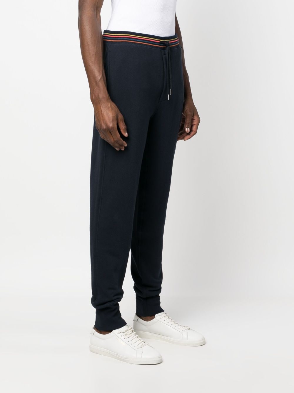 Paul Smith Trousers Blue Cotton