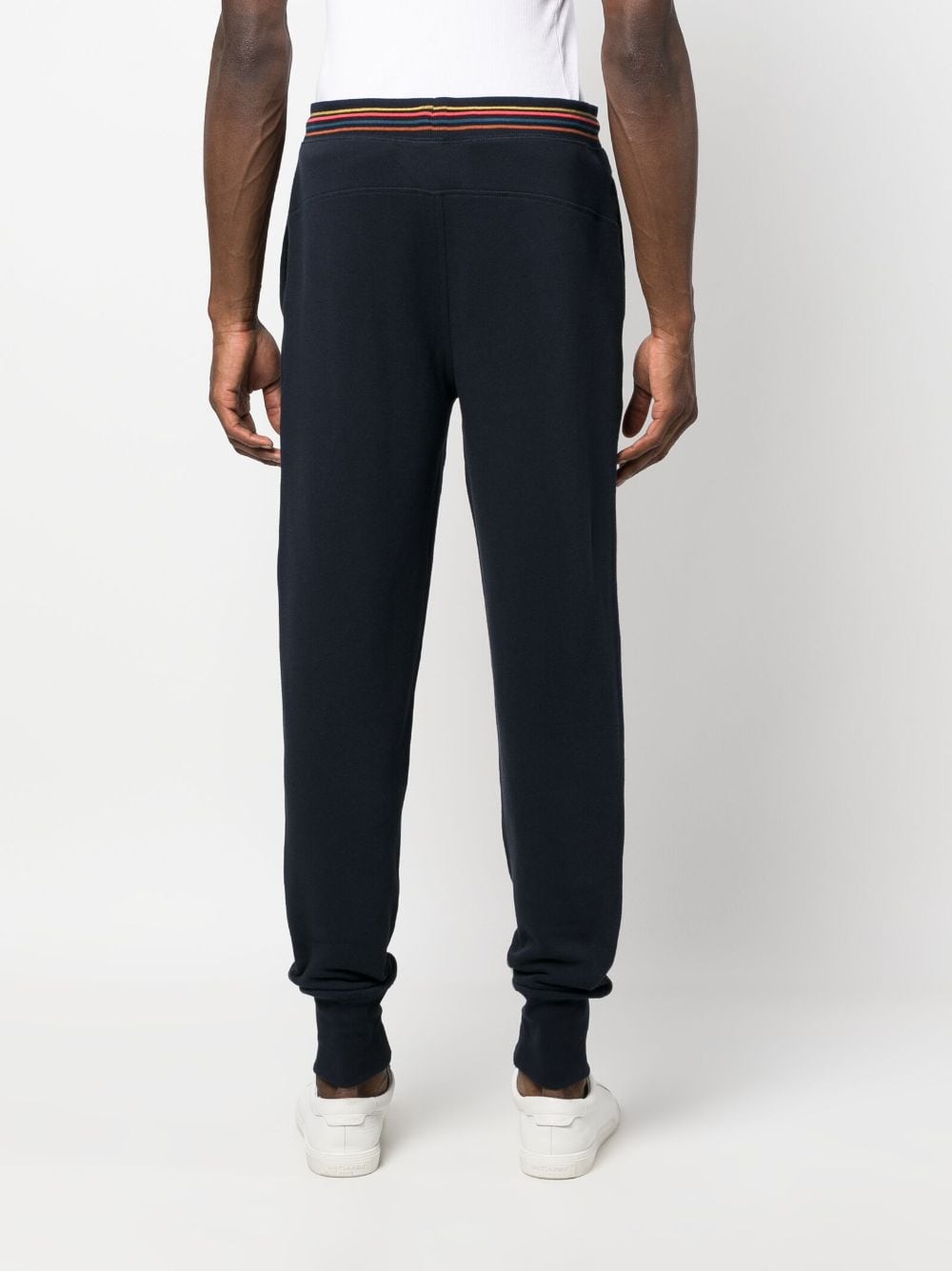 Paul Smith Trousers Blue Cotton
