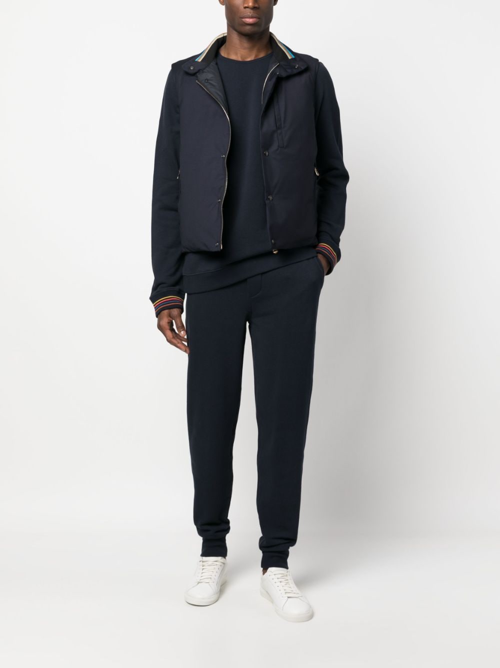 Paul Smith Trousers Blue Cotton