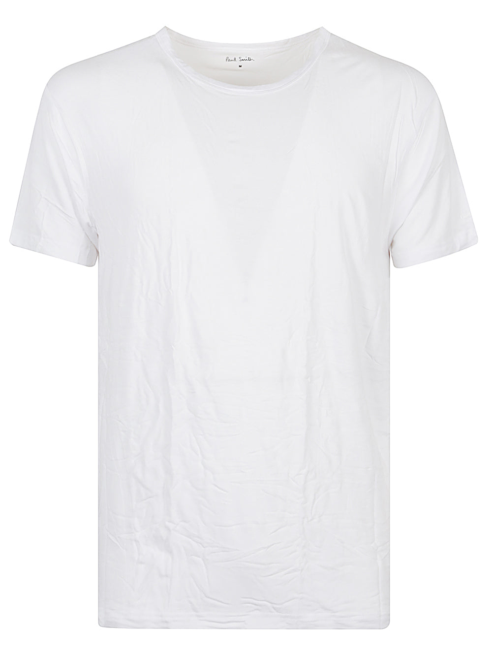 Paul Smith T-Shirts And Polos White Modal Elastane