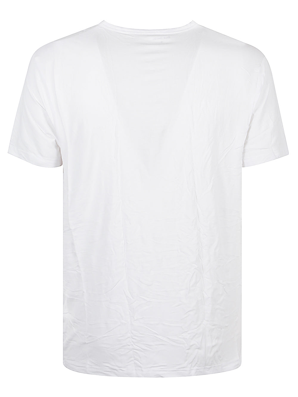 Paul Smith T-Shirts And Polos White Modal Elastane