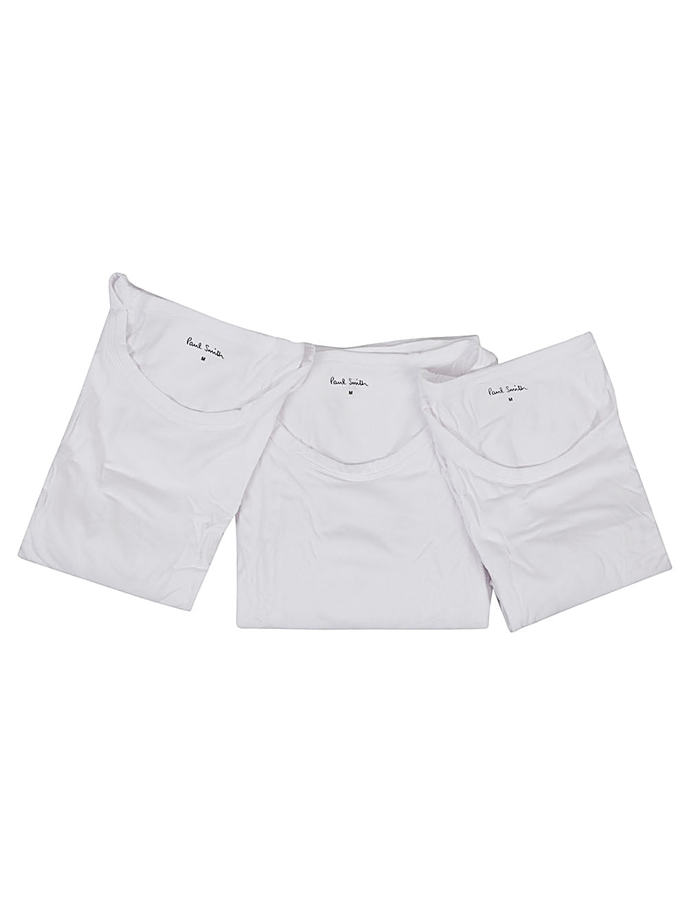 Paul Smith T-Shirts And Polos White Modal Elastane