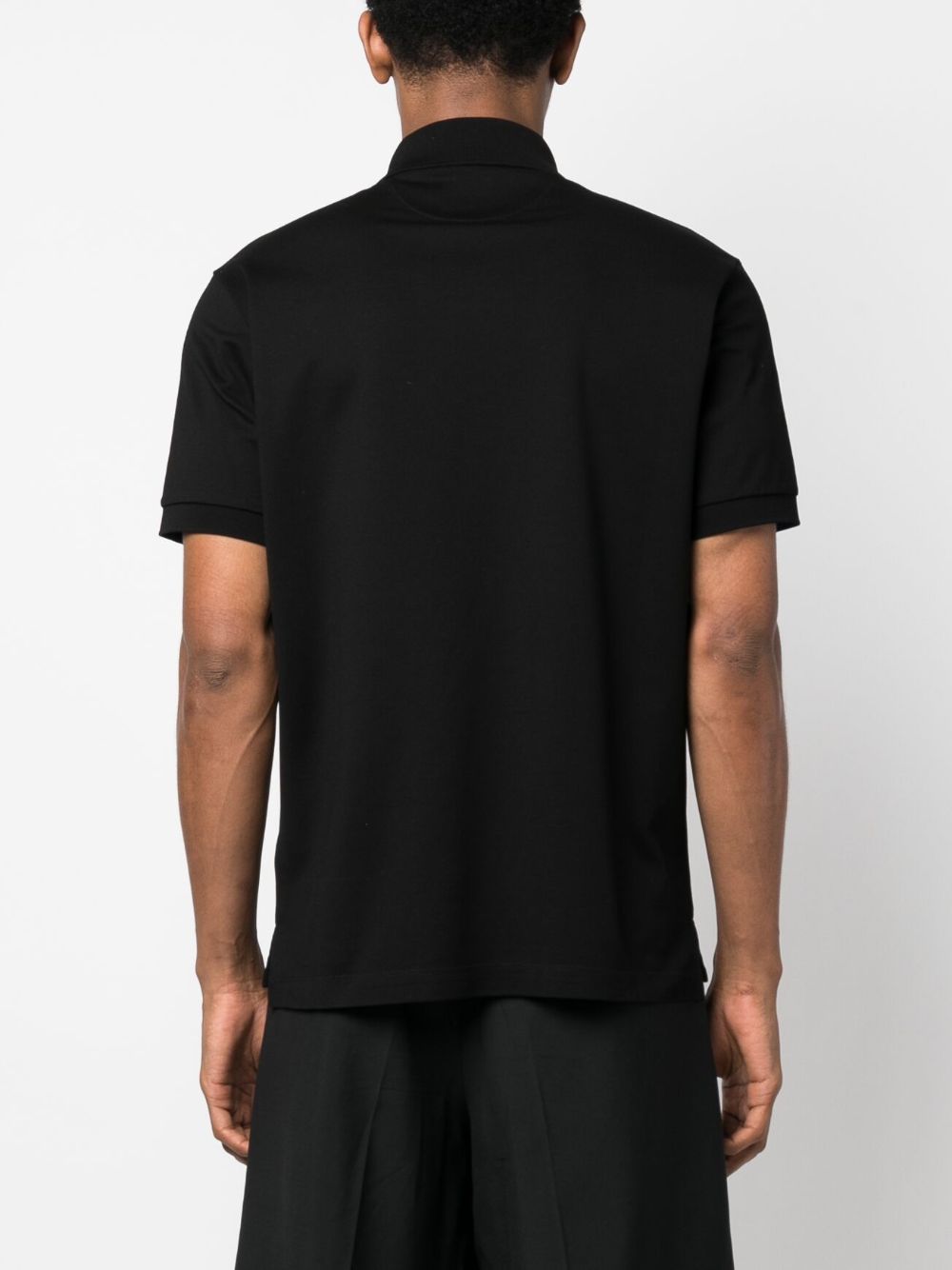 Ps By Paul Smith T-Shirts And Polos Black Cotton