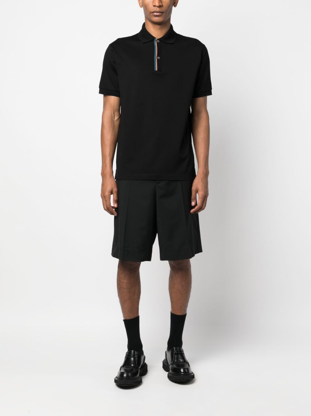 Ps By Paul Smith T-Shirts And Polos Black Cotton