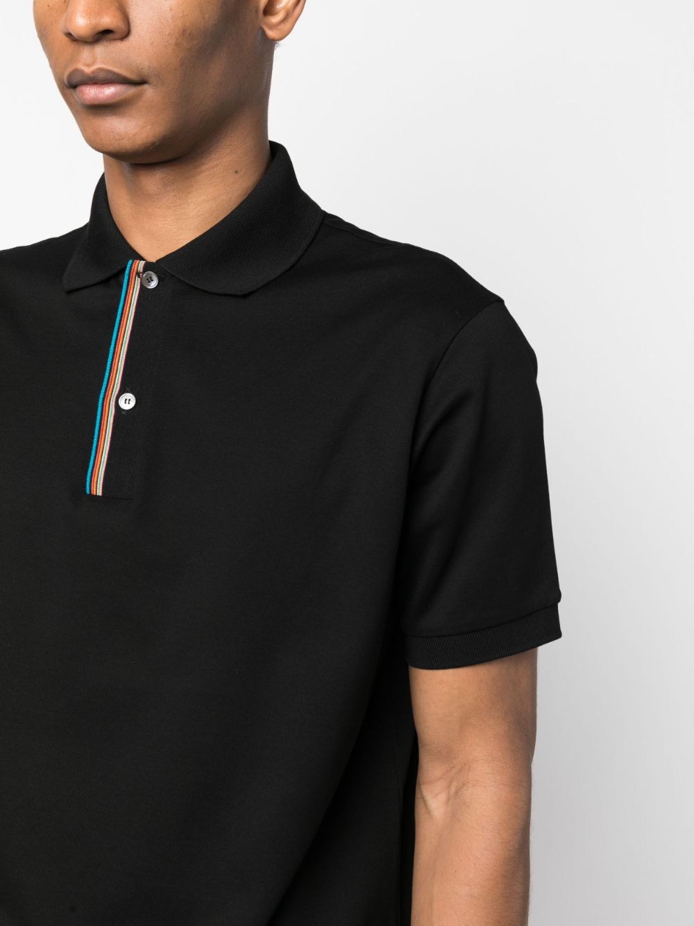 Ps By Paul Smith T-Shirts And Polos Black Cotton