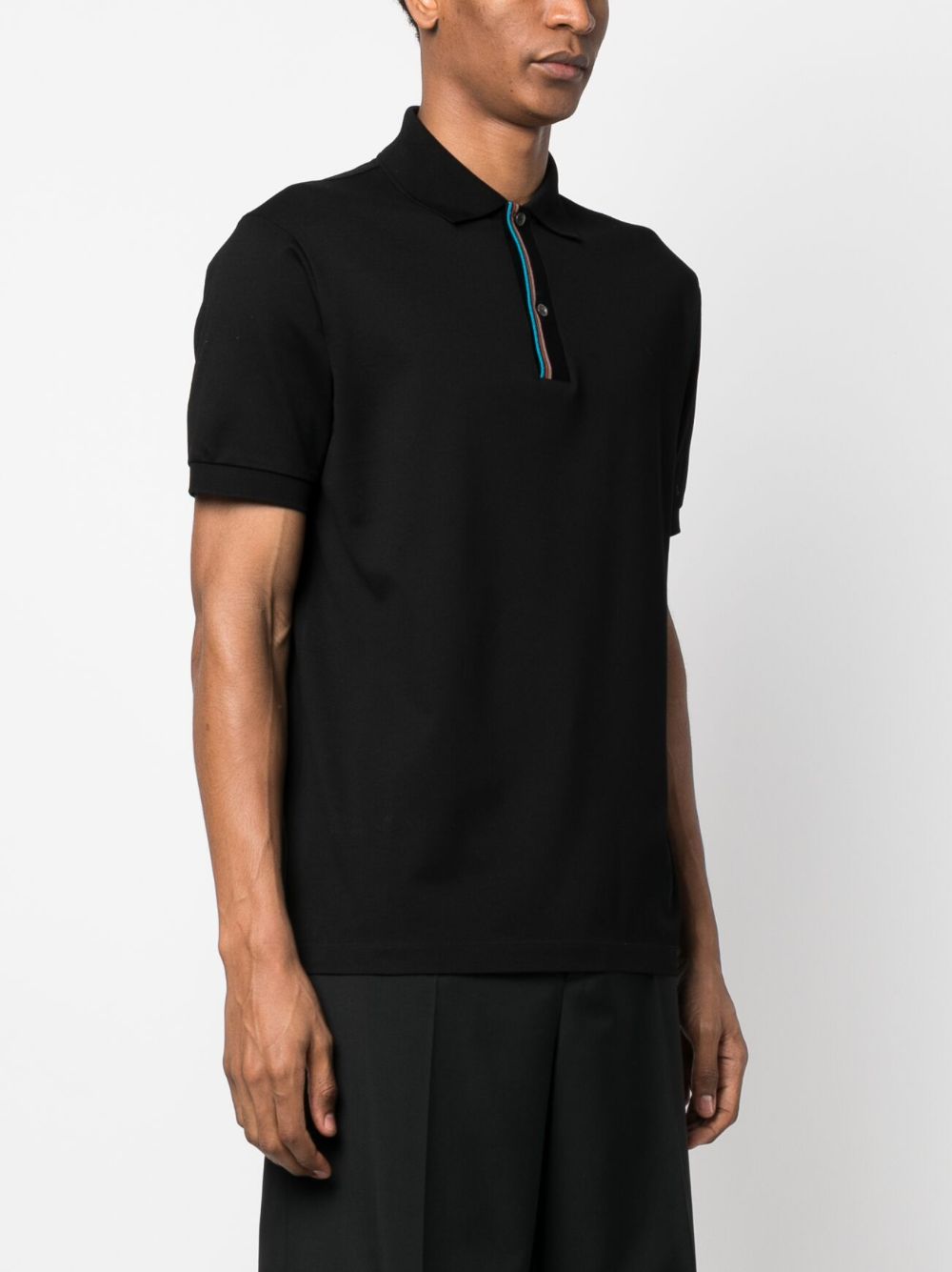 Ps By Paul Smith T-Shirts And Polos Black Cotton