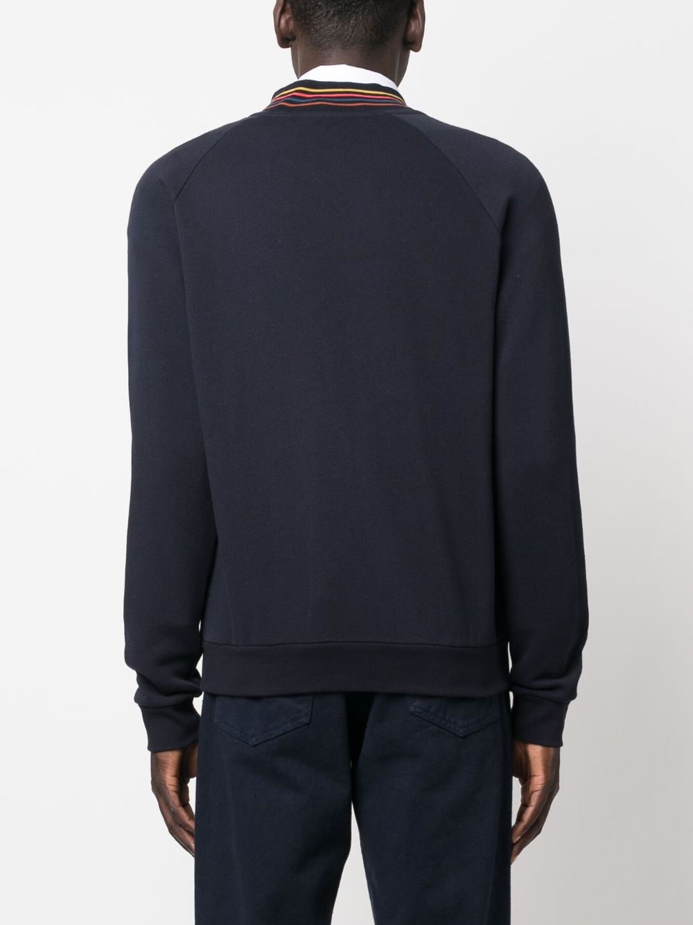 Paul Smith Sweaters Blue Cotton