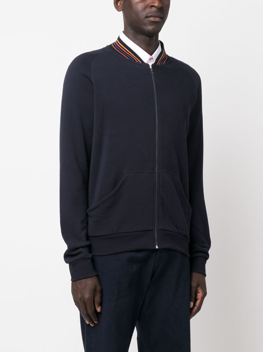 Paul Smith Sweaters Blue Cotton
