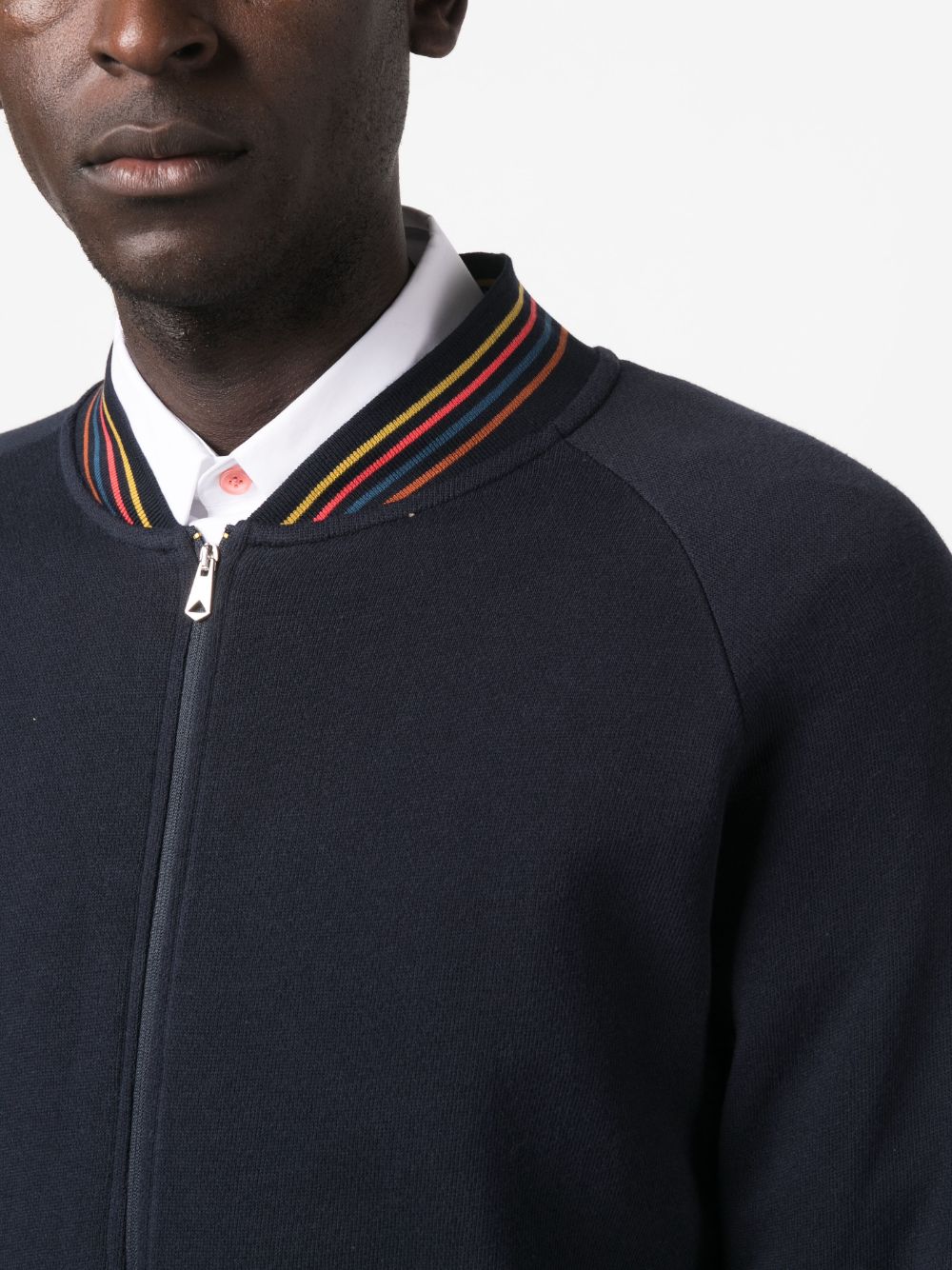 Paul Smith Sweaters Blue Cotton
