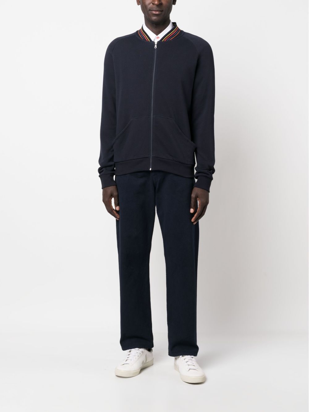 Paul Smith Sweaters Blue Cotton