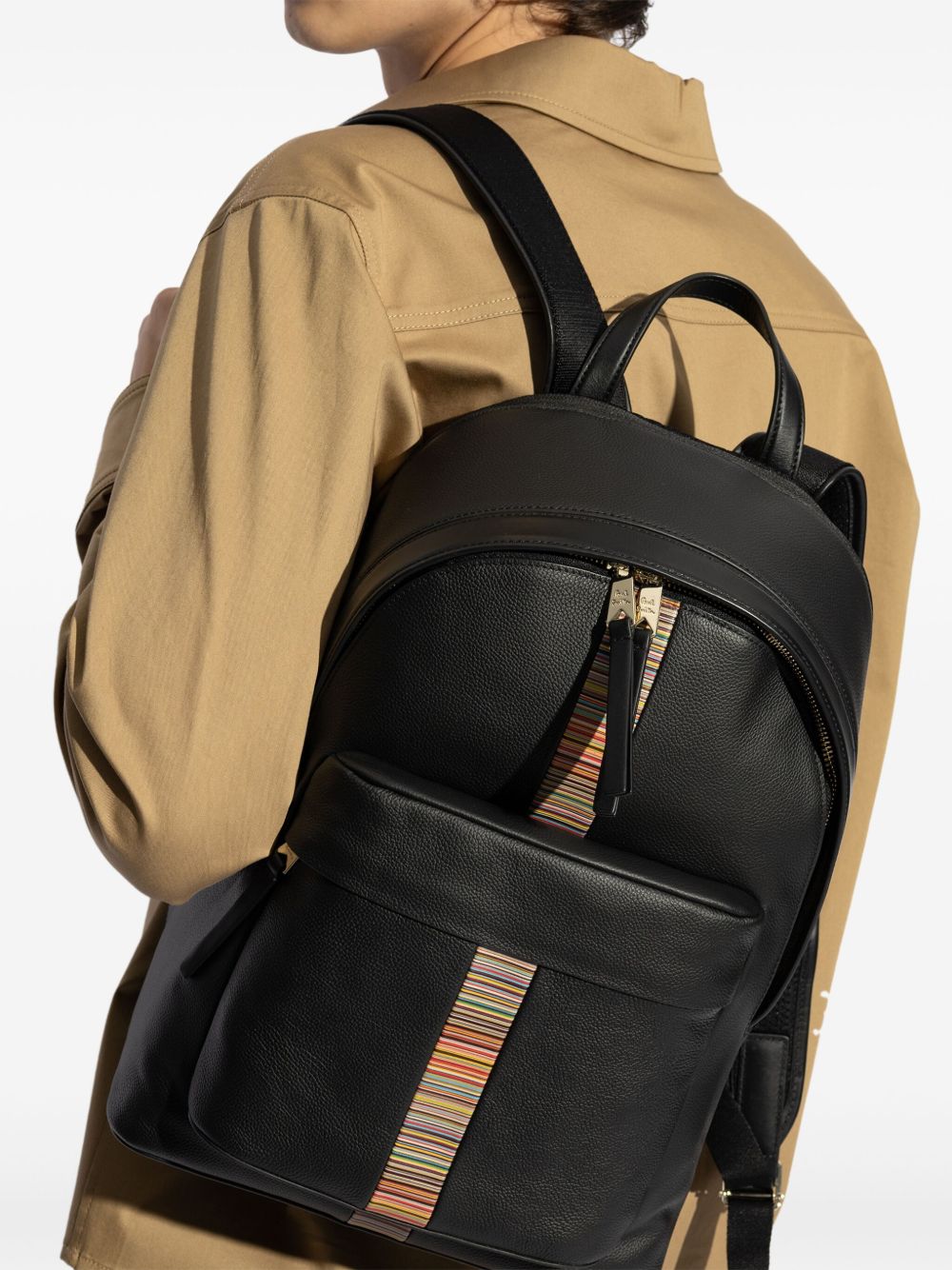 Paul Smith Bags Black Outer: Calf Leather