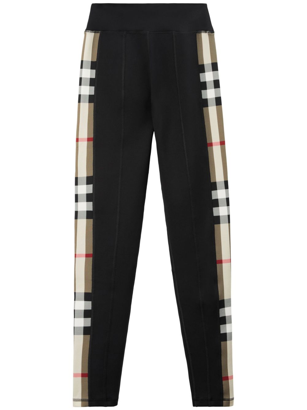 Burberry Trousers Black Polyamide