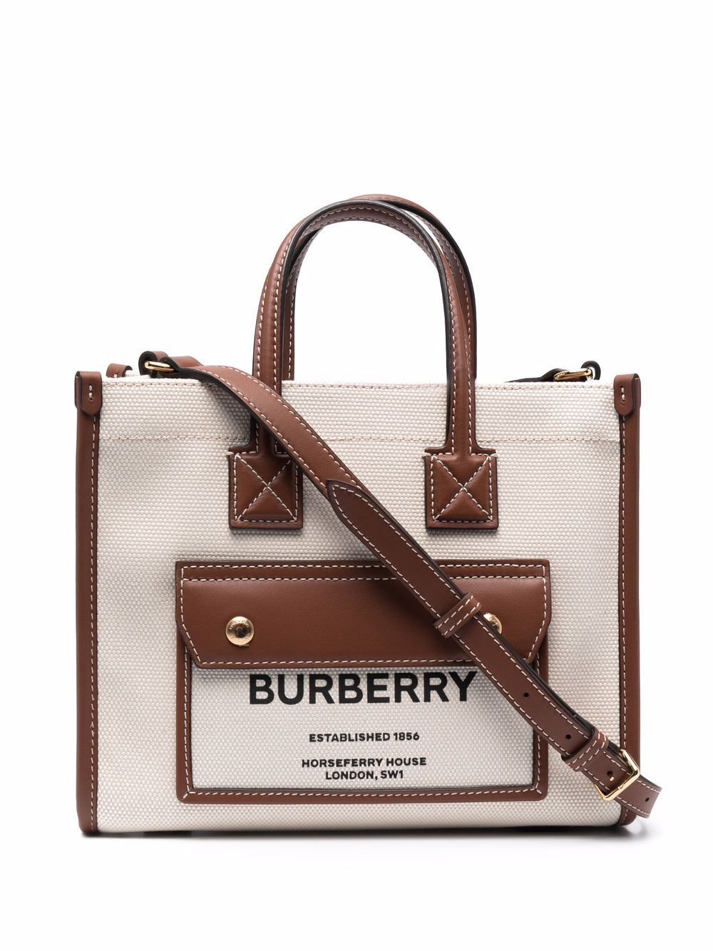 Burberry Bags White Lining: Cotton