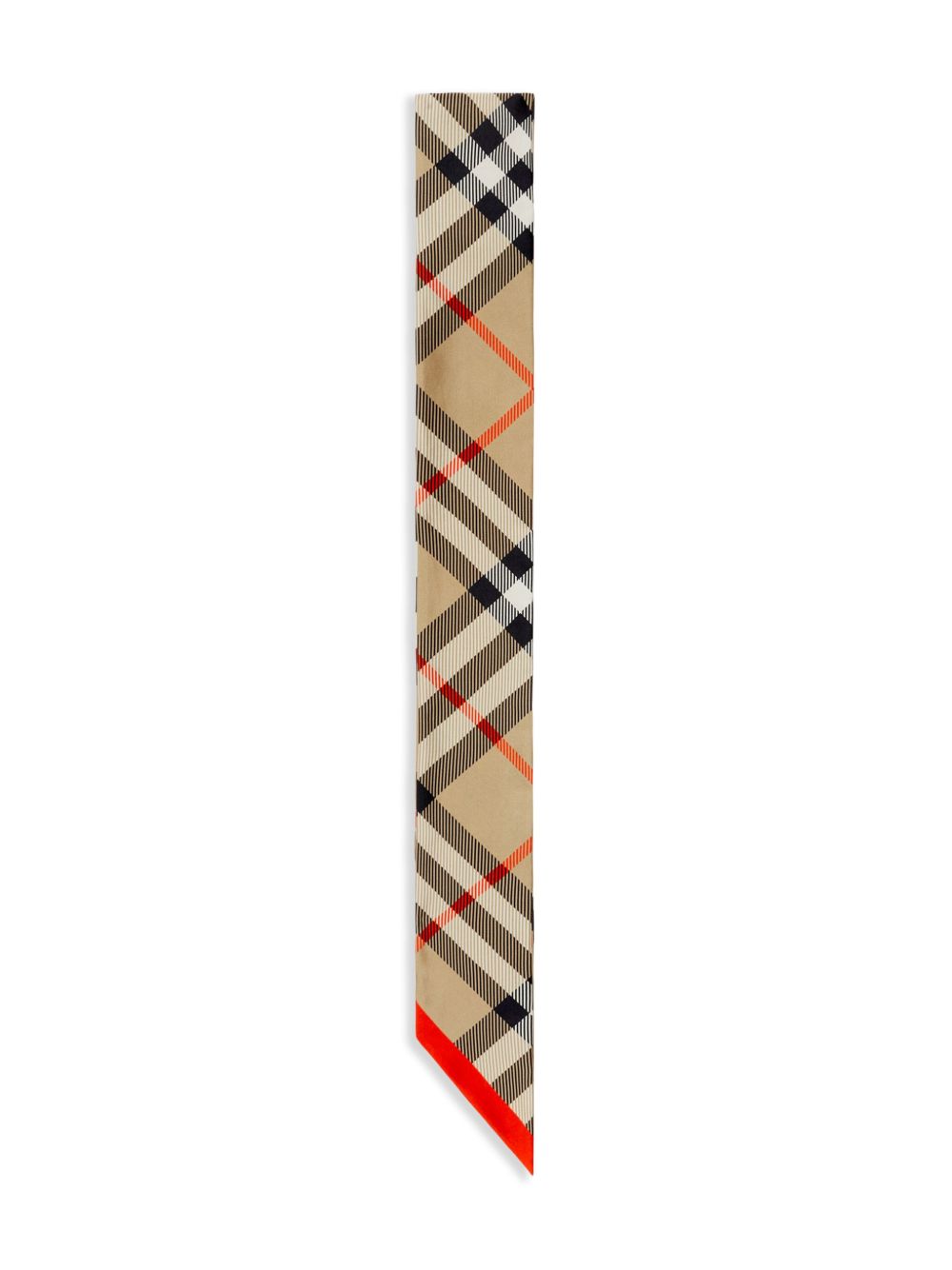Burberry Scarfs Beige Silk
