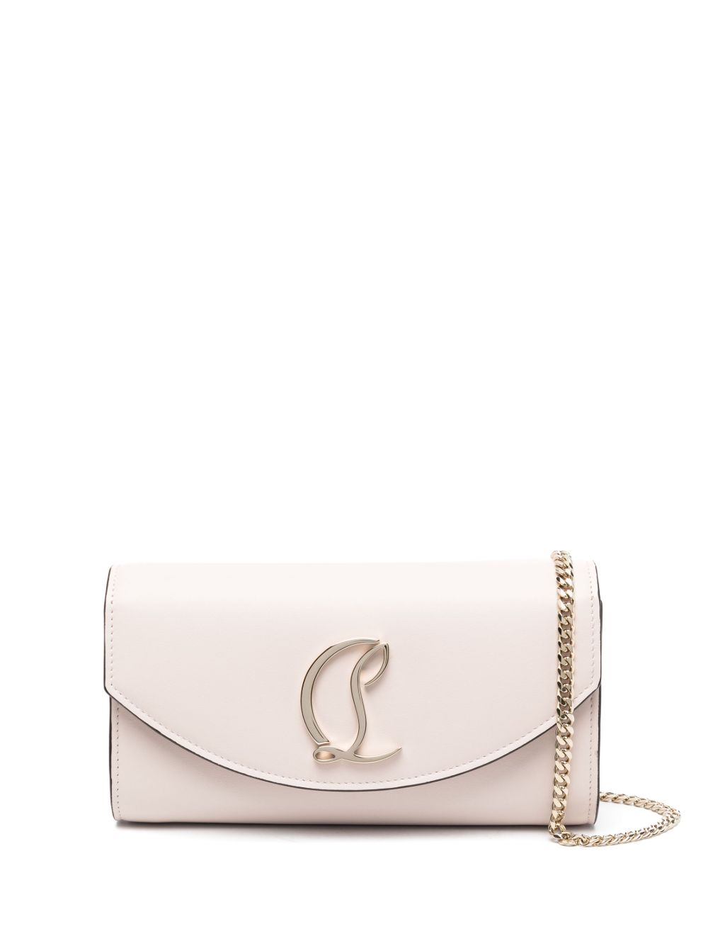 Christian Louboutin Bags Pink Calf Leather